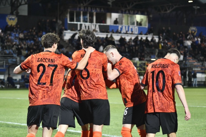 Latina – Potenza 1-0, la magia di Bocic vale salvezza