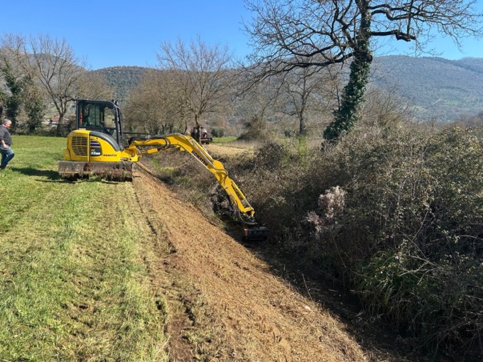 Consorzio di Bonifica, aperti sei cantieri per interventi di manutenzione