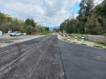 Lavori sulla Sora-Cassino: senso unico alternato e limite a 30 km/h