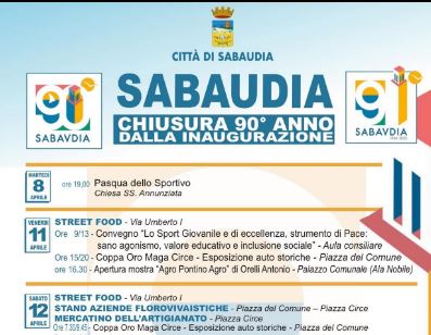 La chiusura dei festeggiamenti per i 90 anni della citta’