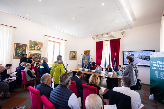 Sud pontino, al via la messa in sicurezza della Via Flacca