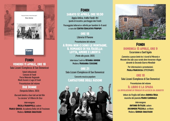 Torna la rassegna “Libridamare”