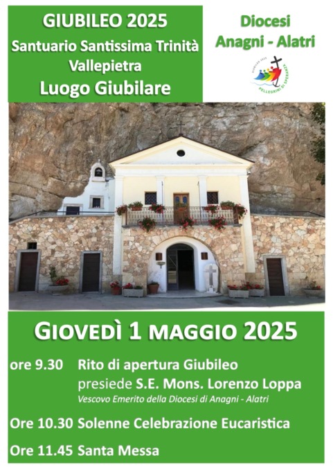 Il Primo Maggio riapre il Santuario della Santissima Trinità