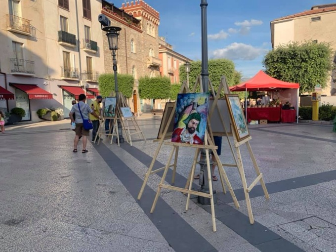 Torna la Mostra d’arte e pittura estemporanea “Città di Fondi”