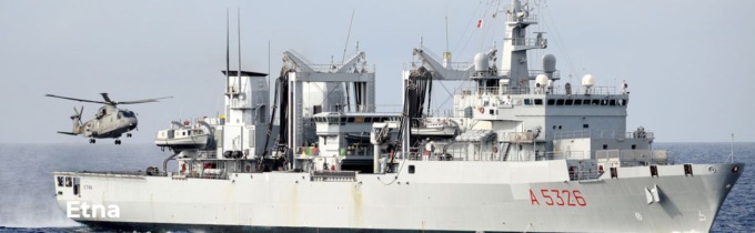 “Mare Aperto 2025″, le navi Etna e Mimbelli aperte per le visite del pubblico