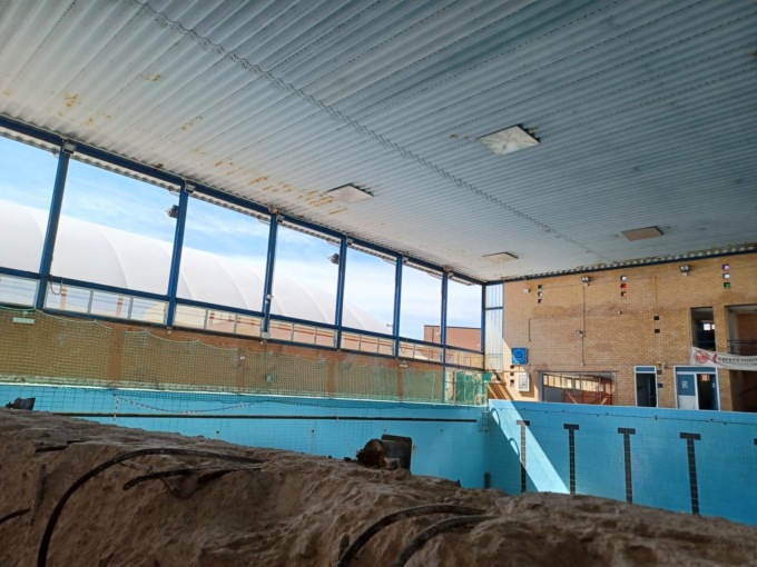 Palazzetto dello sport, proseguono i lavori