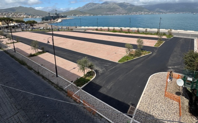 Ultimato il parcheggio di Piazza Risorgimento