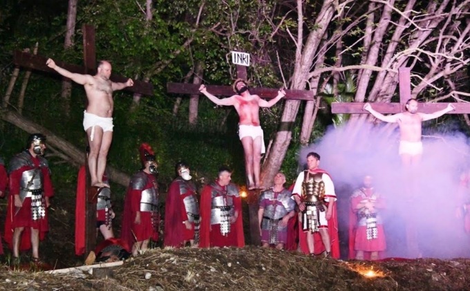 Domenica delle Palme, torna la Passione di Cristo 