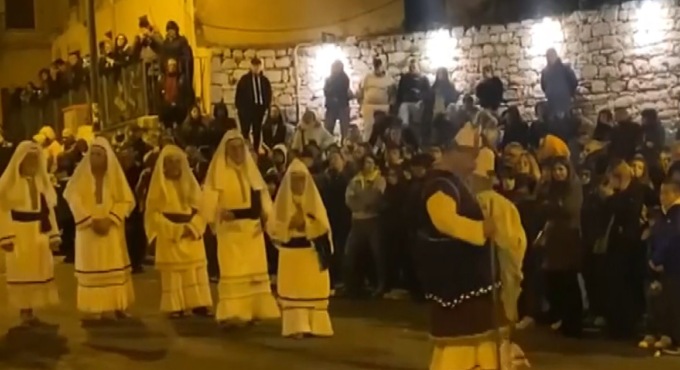 Successo per la Sacra Rappresentazione della Passione di Cristo