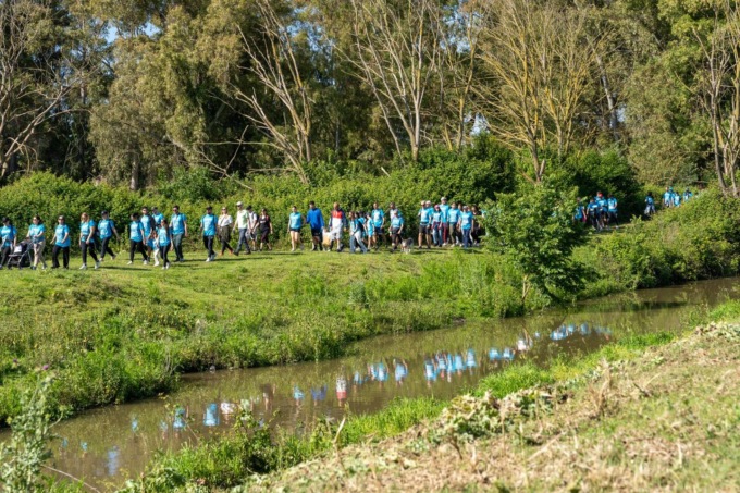 Pedagnalonga, in 5000 per la passeggiata. Successo anche per la mezza maratona