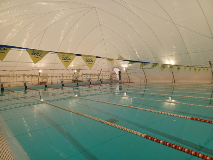 La piscina comunale apre agli studenti