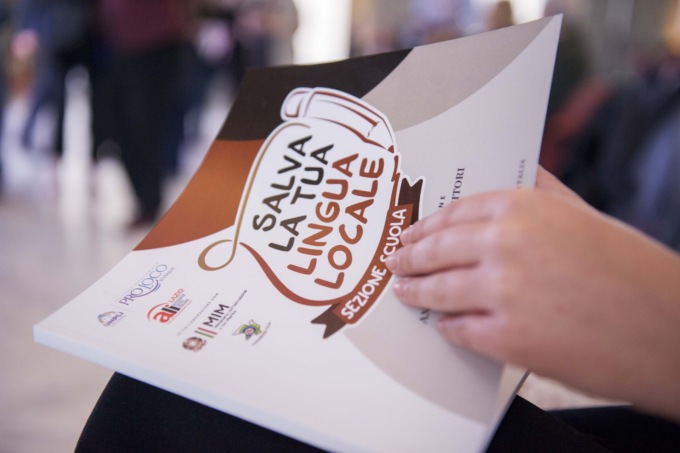Salva la tua lingua locale, anche Frosinone tra i premiati   