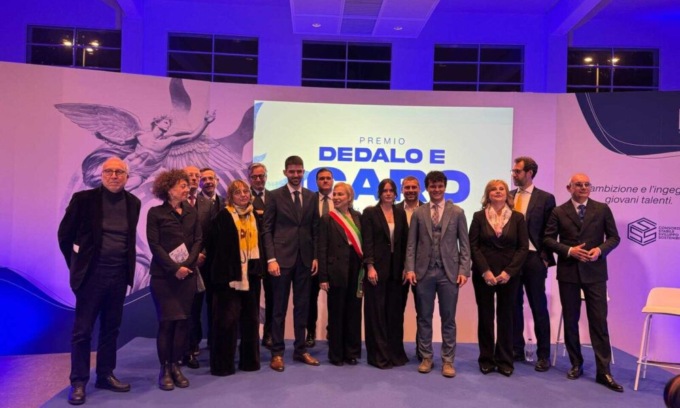 Premio “Dedalo e Icaro”, ieri la cerimonia