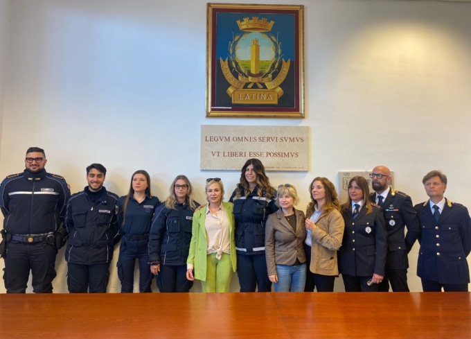 Sette nuovi agenti nella Polizia Locale, l’augurio del Sindaco