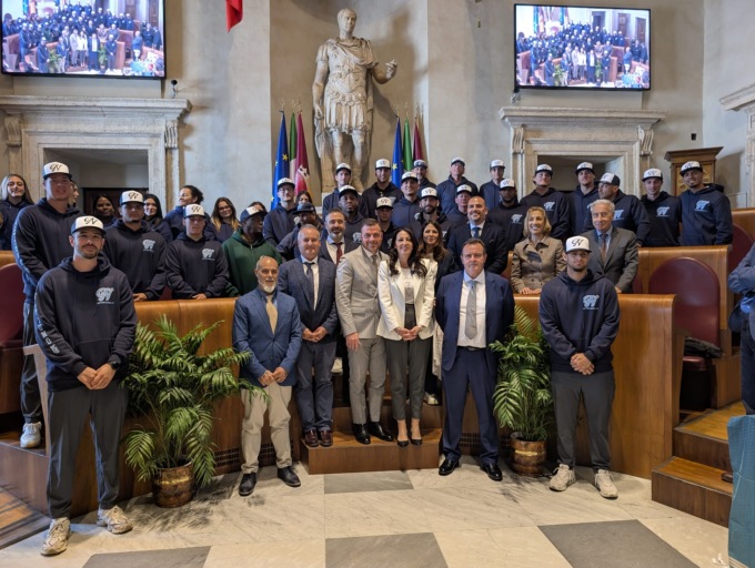 Presentata la stagione di A1 del Nettuno Baseball