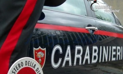 Carabinieri feriti in un violento incidente sulla Casilina