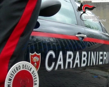 Carabinieri feriti in un violento incidente sulla Casilina