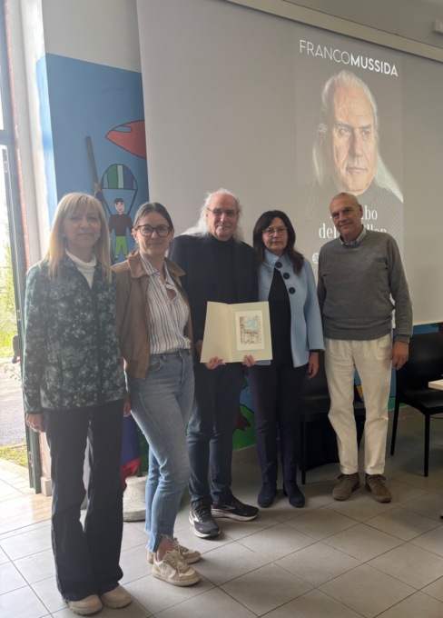 Musica, il fondatore della Pfm ha incontrato gli studenti