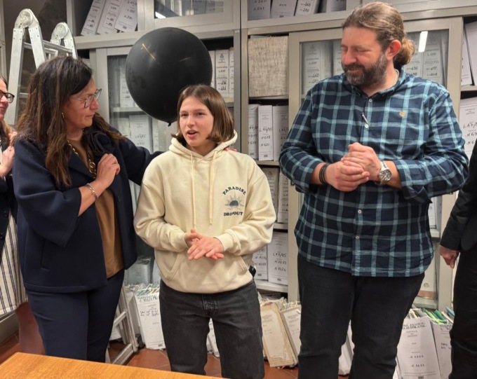 Gaia Stella, medaglia d’oro all’European Cup Juniores di judo