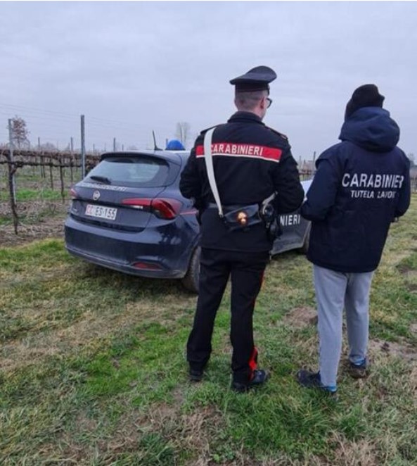 Caporalato, i controlli dei Carabinieri