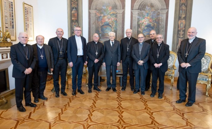 All’incontro dei Vescovi delle Aree Interne con Mattarella anche Crociata