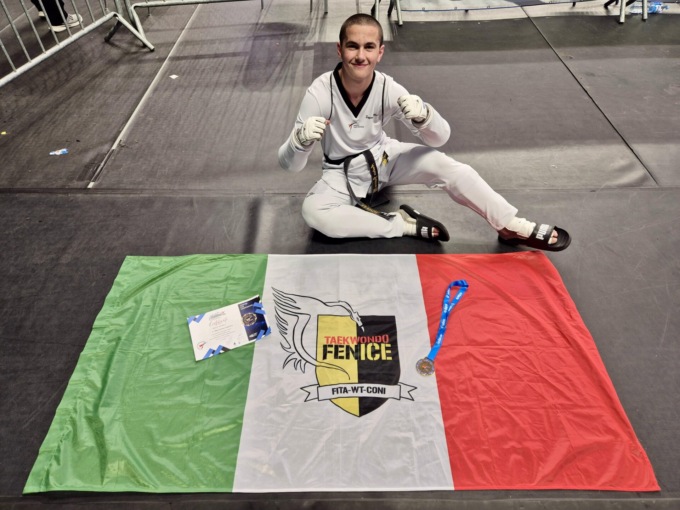 Il terracinese Andrea Zappone Campione d’Europa junior (-78 Kg.)