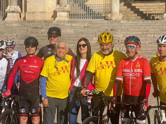 L’Appia Week ha fatto tappa a Terracina