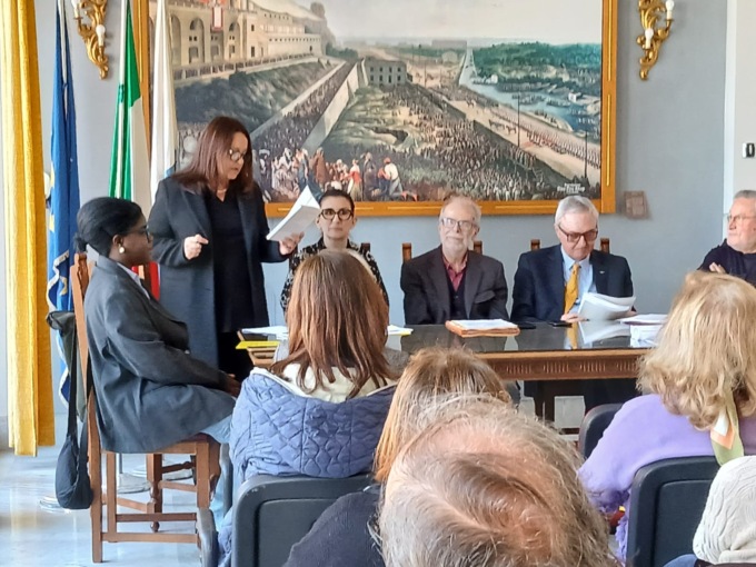 Biblioteca A.Olivetti, un progetto ambizioso