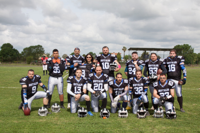 I Bufali Latina superano i Wolves Ponte di Nona nella Tackle Football
