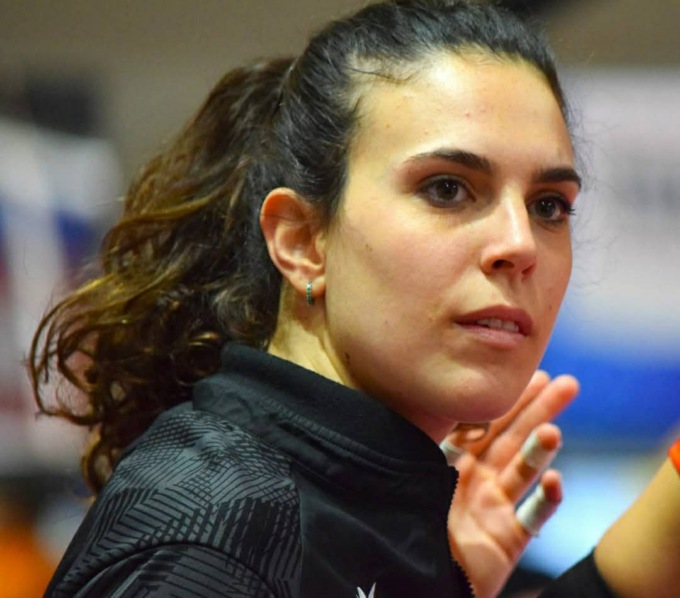 La terracinese Camilla Sanguigni promossa in Serie A1