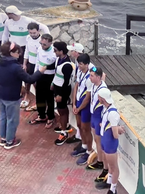 Canottieri Sabaudia, oro e bronzo al Meeting Interregionale del Sud