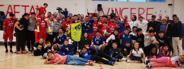 Play off Serie B: il Cus Cassino supera Benevento