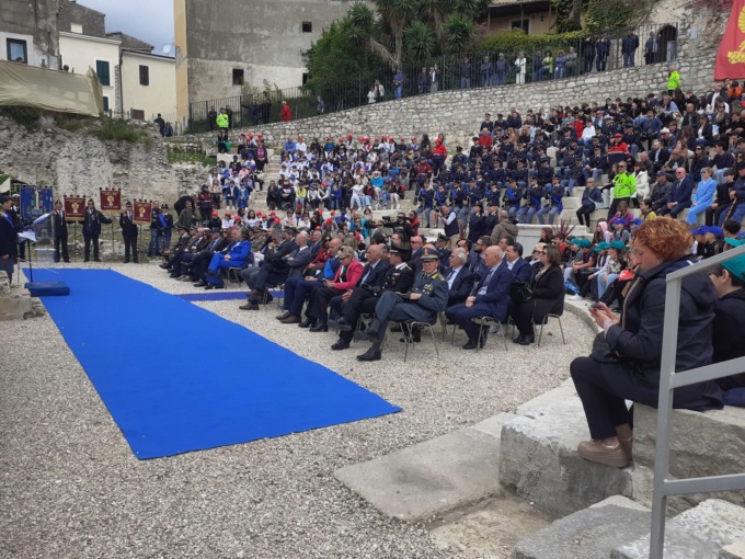 Terracina: 173° anniversario Polizia di Stato, cerimonia al Teatro Romano