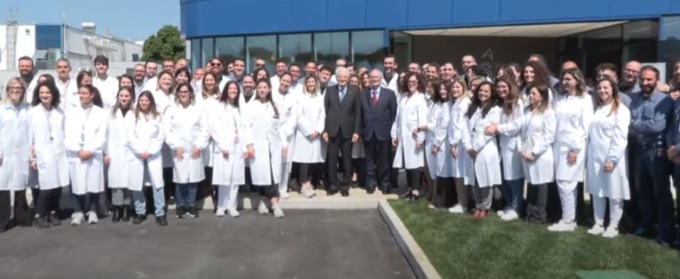 La visita del Presidente Mattarella alla BSP: “Siete una eccellenza italiana”