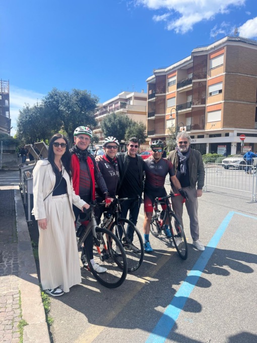 Terracina: Gianni Bugno ospite d’eccezione al GP Marcello Falcone