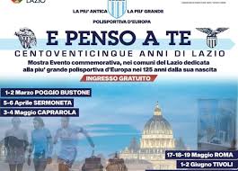 “E penso a te”, la mostra della Polisportiva Lazio fa tappa a Sermoneta: ecco quando