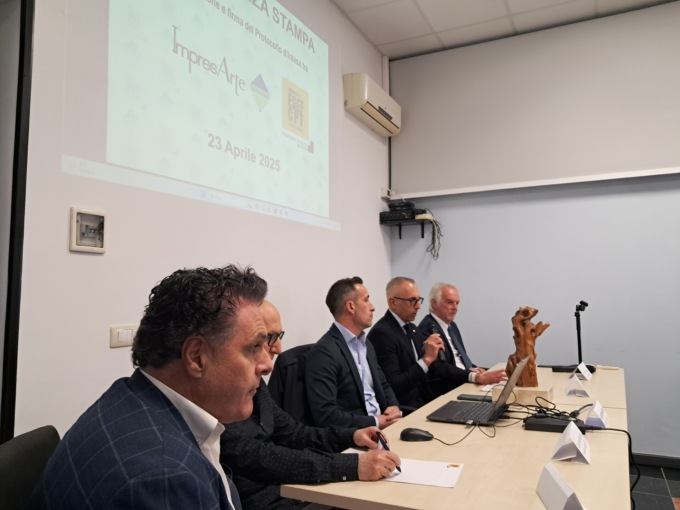 Esef CPT e ImpresArte firmano l’intesa