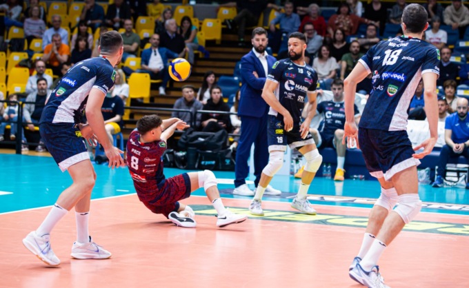 Play off 5° posto. Modena-Cisterna 3-1