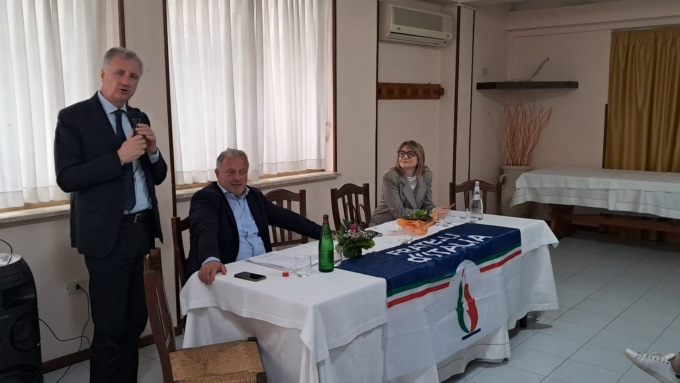 Fratelli d’Italia, incontro per parlare del Governo e della Regione