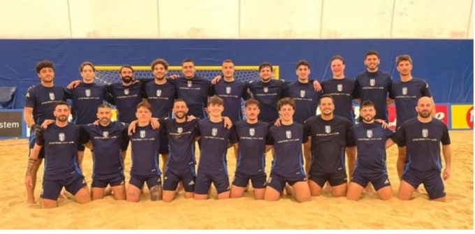 L’Italia del D.T.Emiliano Del Duca si prepara ai Mondiali