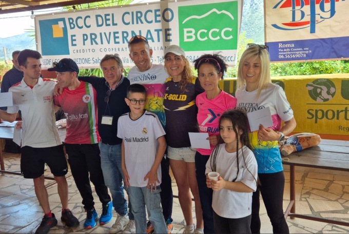 Terracina: Pasqualonga, vincono Gabriele Carraroli e Giovanna Ungania