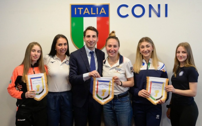 Pianeta Olimpia, i valori dello sport. Confronto con gli studenti