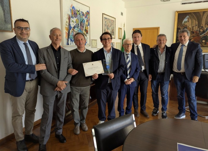 Il fondano Giuseppe Terenzio premiato come “Giovane Farmacista Cooperativista”