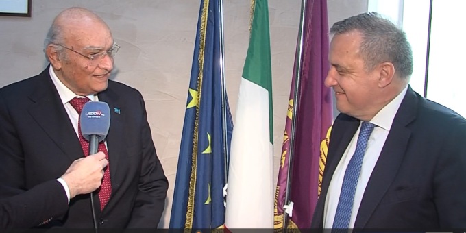 Lazio TV incontra il Questore