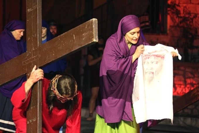 Questa sera la Sacra Rappresentazione della Passione di Cristo