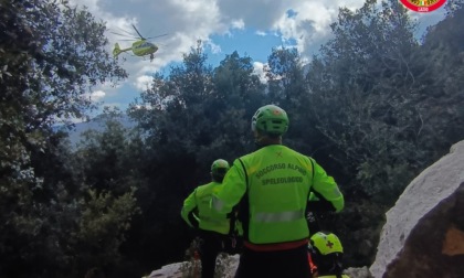 Escursionista di 76 anni scivola, portata in salvo dal Soccorso Alpino