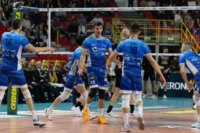 Play off 5° posto: Verona-Cisterna 3-0. Pesante k.o. per i pontini