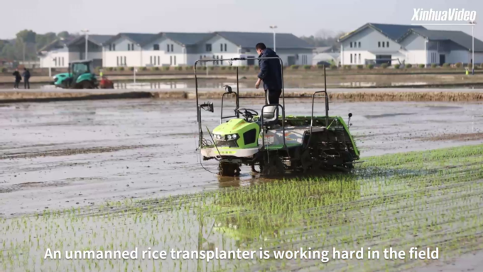 Cina: agricoltura intelligente porta i suoi frutti nello Hunan