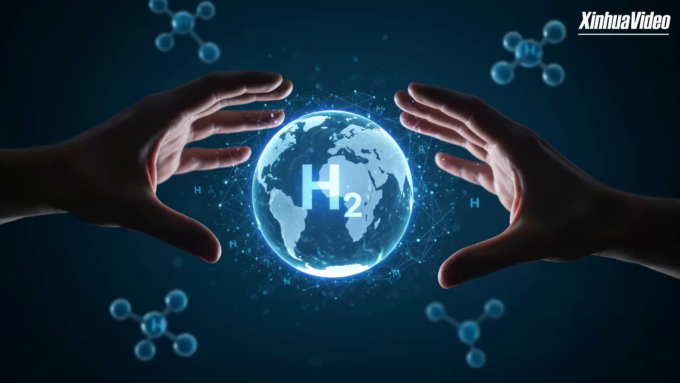 Cina: progressi in scissione acqua con energia solare per produrre idrogeno