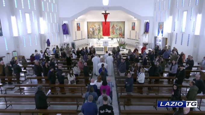 Triduo Pasquale, le celebrazioni nella parrocchia di S.Albina